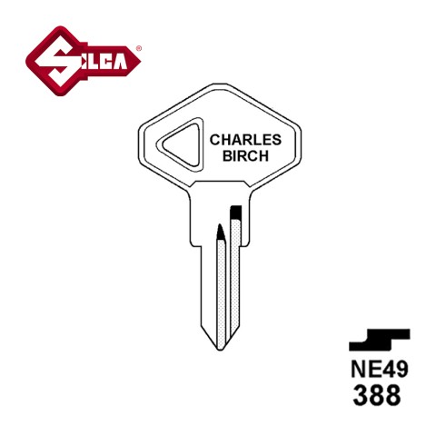 Silca NE49 . Orion NN3  C117 NE36