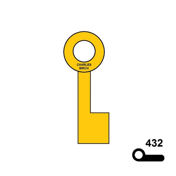Chubb Cruiser Padlock Blank (Brass) SKS 368B HD 368