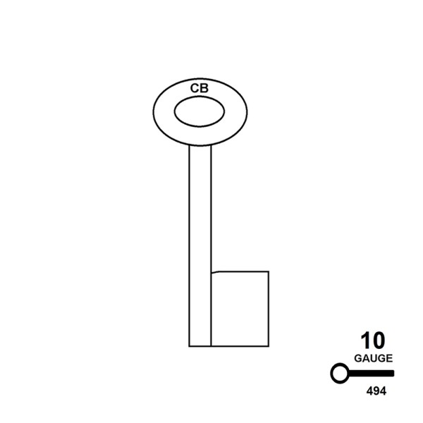 Pipe Safe 10g SKS 125/10 HD 125 X 10