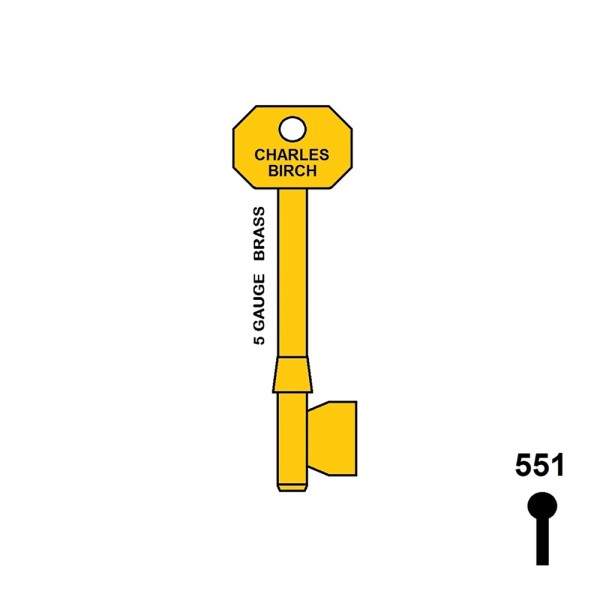 ERA 5g Brass Silca 6ER1 SKS 334B ER1G  HD B334