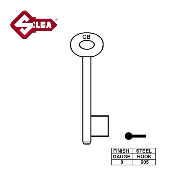 Pin Cabinet 8g SKS 312/8 HD 312 X 8