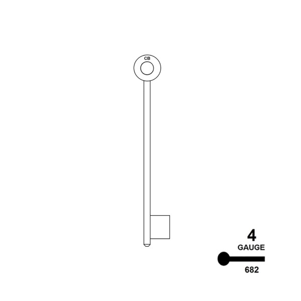 Long Safe Blanks 4g SKS 425/4 HD 306 X 4