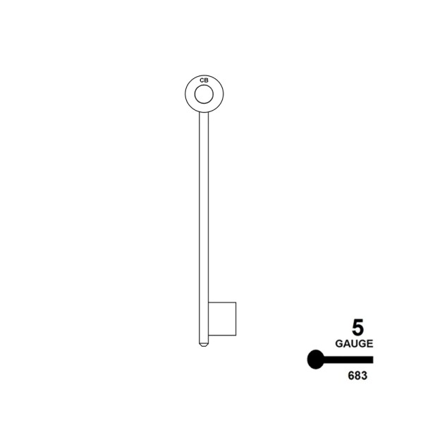 Long Safe Blanks 5g SKS 425/5 HD 306 X 5