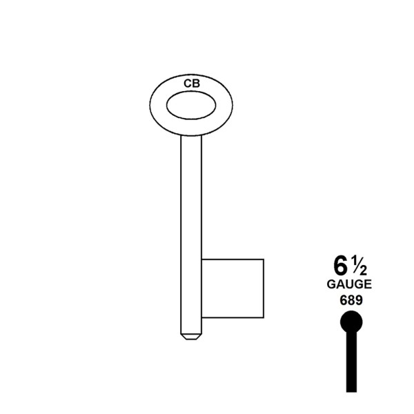 Pin Safe 6 1/2g SKS 305/6 5