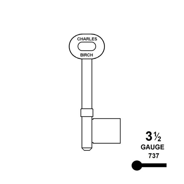 Mortice LG Bit 3 5g SKS 185/3 5