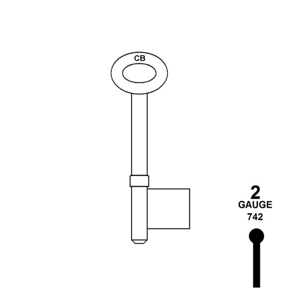 Rim Gate 2g 7244/2  SKS 188/2