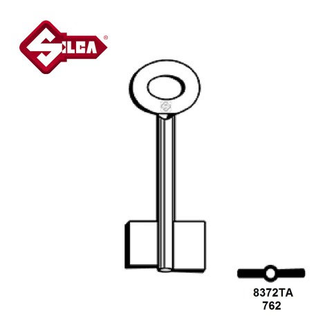 Silca 8372TA Female Safe Key SKS SK035 XDB050