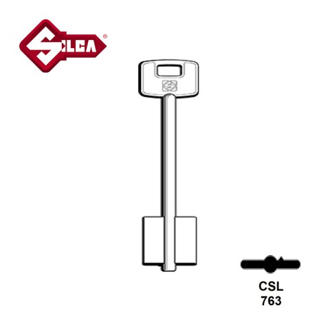 Silca CSL Double Bit Key SKS CI14G HD CSL