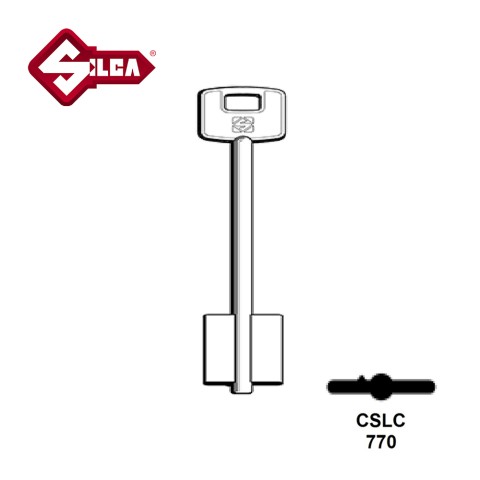 Double Bit Key  Silca CSLC  SKS CI13G  HD CSLC