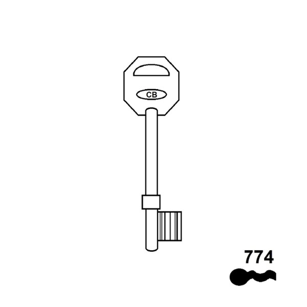 Gridlock Mortice GL074 - Left Hand SKS 680/01 L2