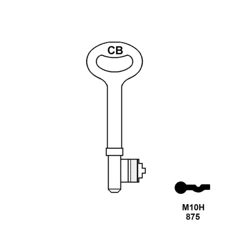 Hook 875 Union MH No 10 
