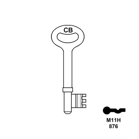 Hook 876 Union MH No 11 