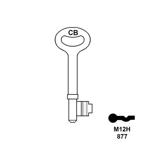 Hook 877 Union MH No 12 