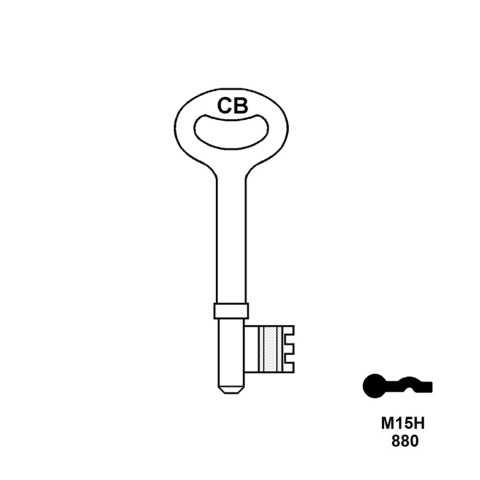 Hook 880 Union MH No 15 