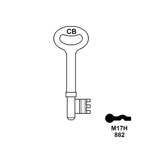 Hook 882 Union MH No 17 