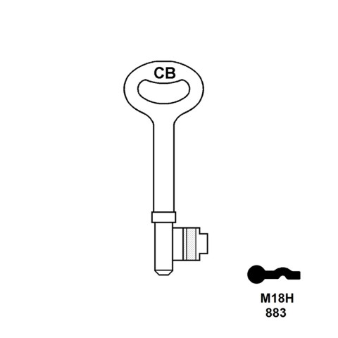 Hook 883 Union MH No 18 