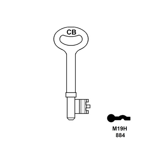 Hook 884 Union MH No 19 