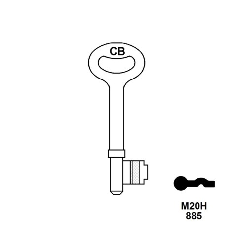 Hook 885 Union MH No 20 