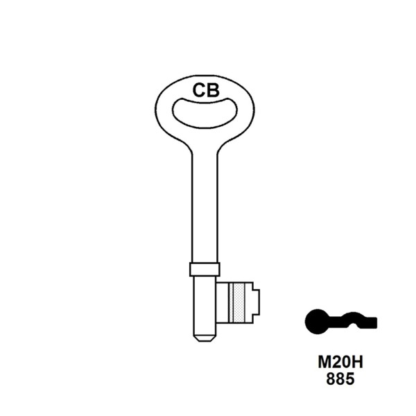 Hook 885 Union MH No 20 