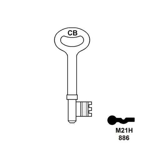 Hook 886 Union MH No 21 