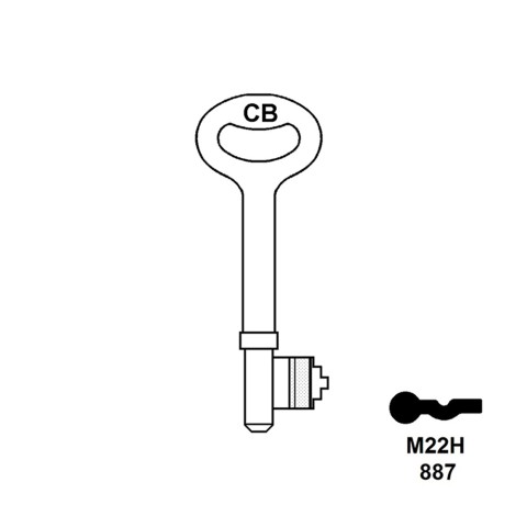 Hook 887 Union MH No 22 