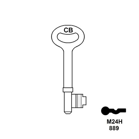 Hook 889 Union MH No 24 