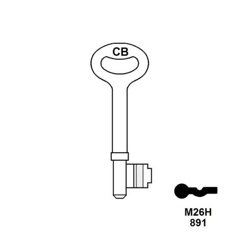 Hook 891 Union MH No 26 