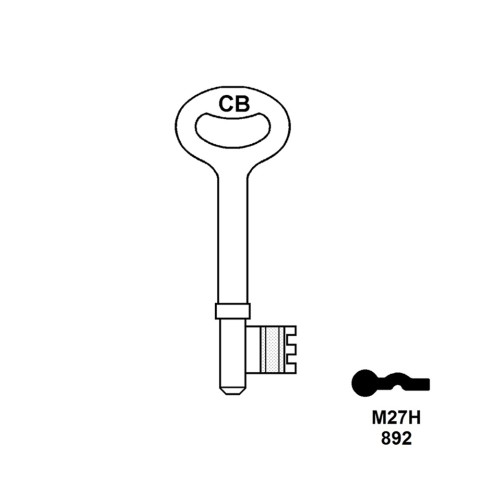 Hook 892 Union MH No 27 