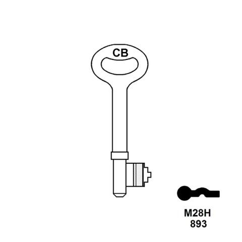Hook 893 Union MH No 28 