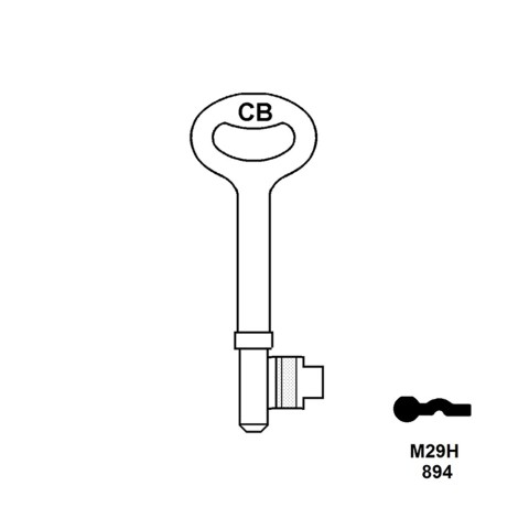 Hook 894 Union MH No 29 