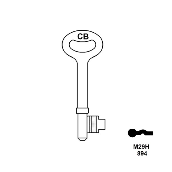 Hook 894 Union MH No 29 