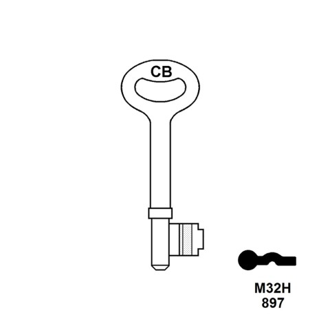 Hook 897 Union MH No 32 