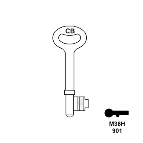 Hook 901 Union MH No 36 