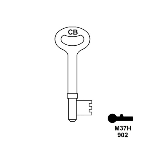Hook 902 Union MH No 37 