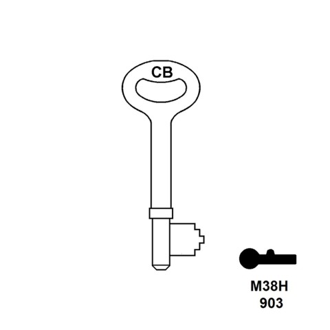 Hook 903 Union MH No 38 