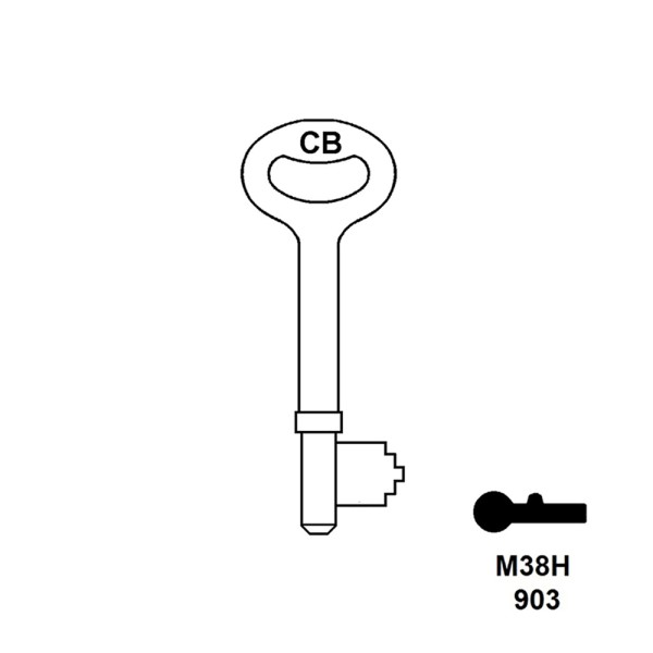 Hook 903 Union MH No 38 