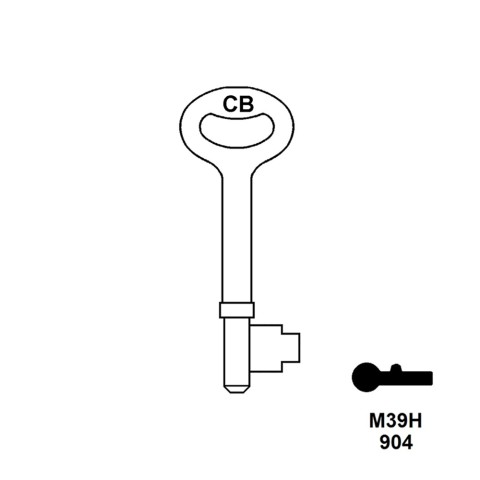 Hook 904 Union MH No 39 