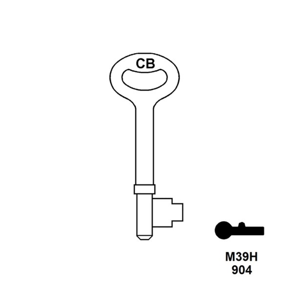 Hook 904 Union MH No 39 