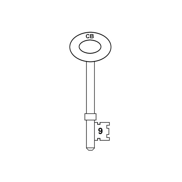 Hook 1073 Century Bow No 9 