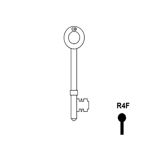 Hook 1077 Union RF No 4 