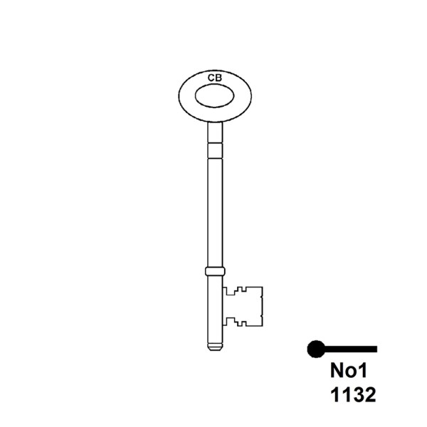 Hook 1132 Scotch Spring No 1 