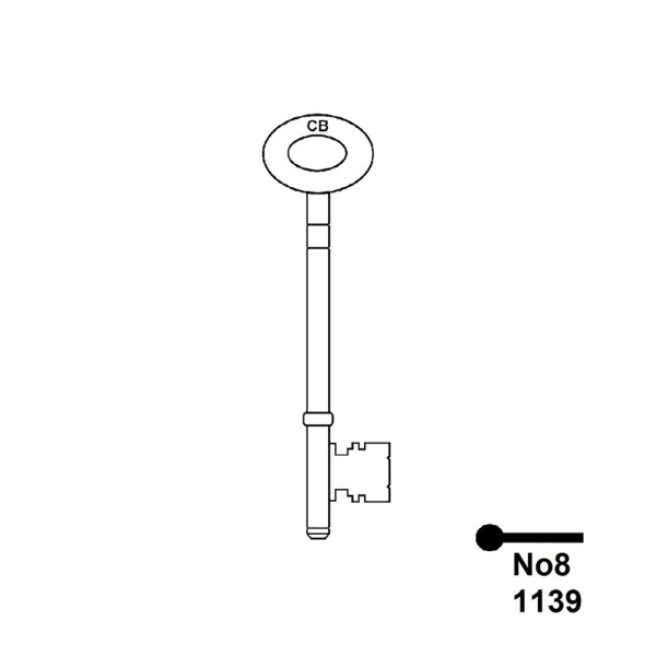 Hook 1139 Scotch Spring No 8 