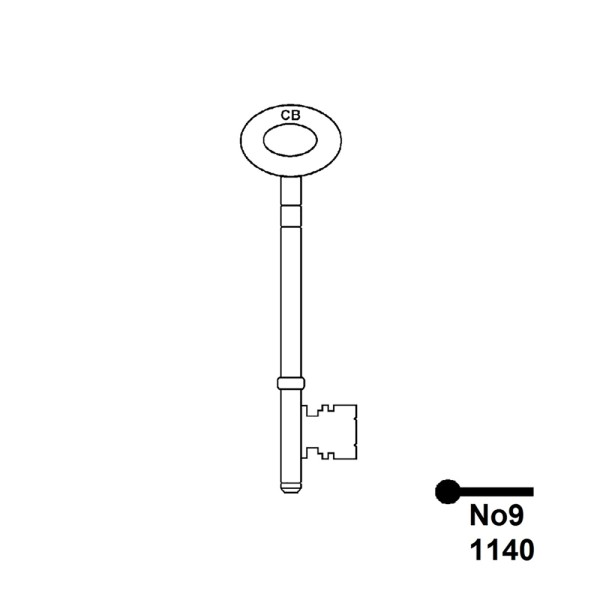 Hook 1140 Scotch Spring No 9 