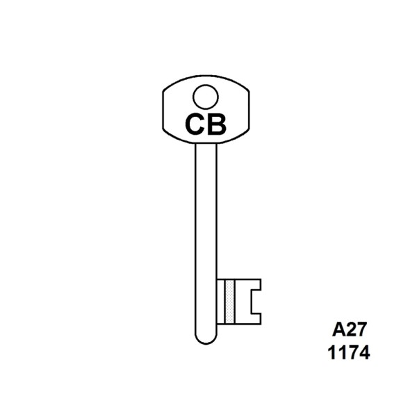 Hook 1174 Lister Euro A27 