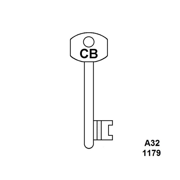 Hook 1179 Lister Euro A32 