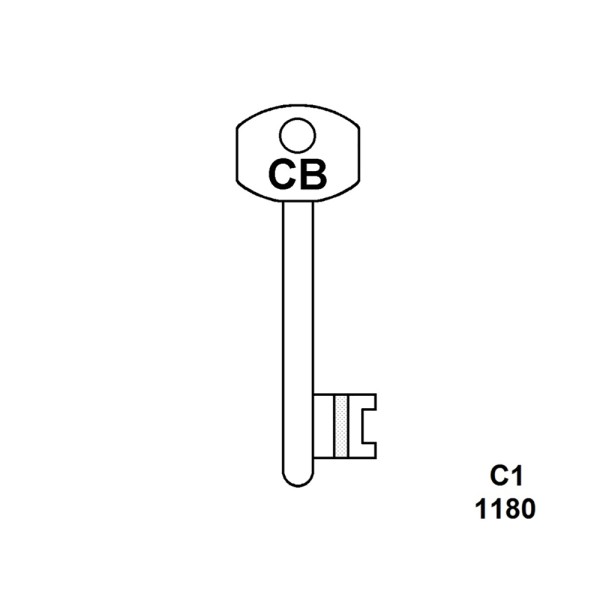 Hook 1180 Lister Euro C1 