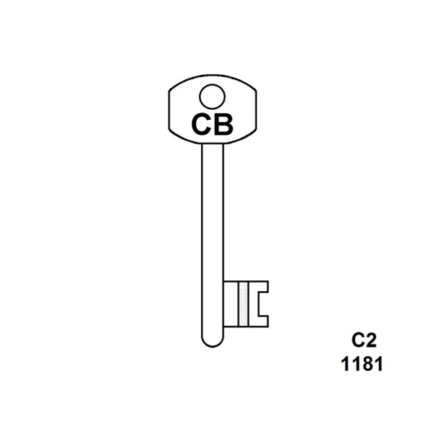 Hook 1181 Lister Euro C2 