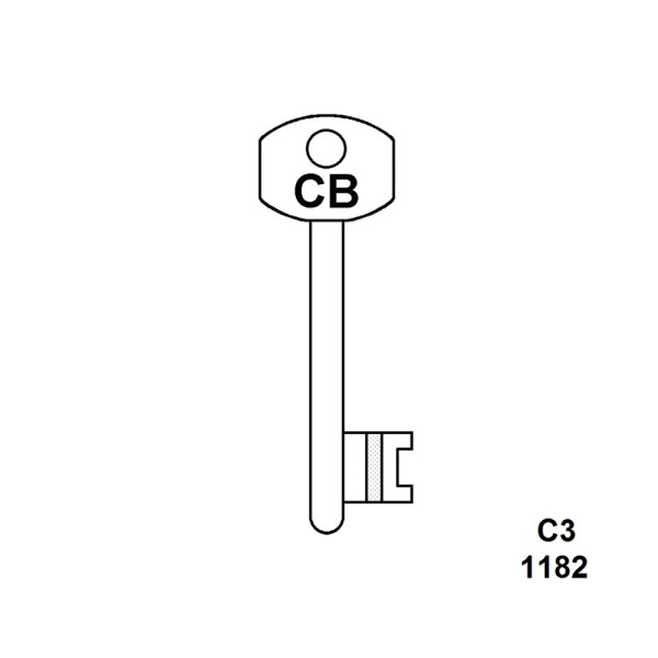 Hook 1182 Lister Euro C3 