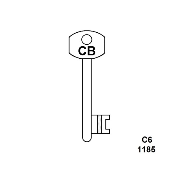 Hook 1185 Lister Euro C6 