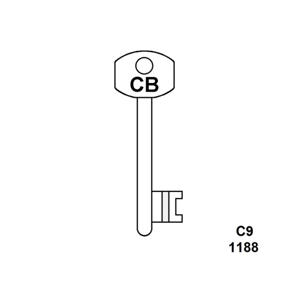 Hook 1188 Lister Euro C9 